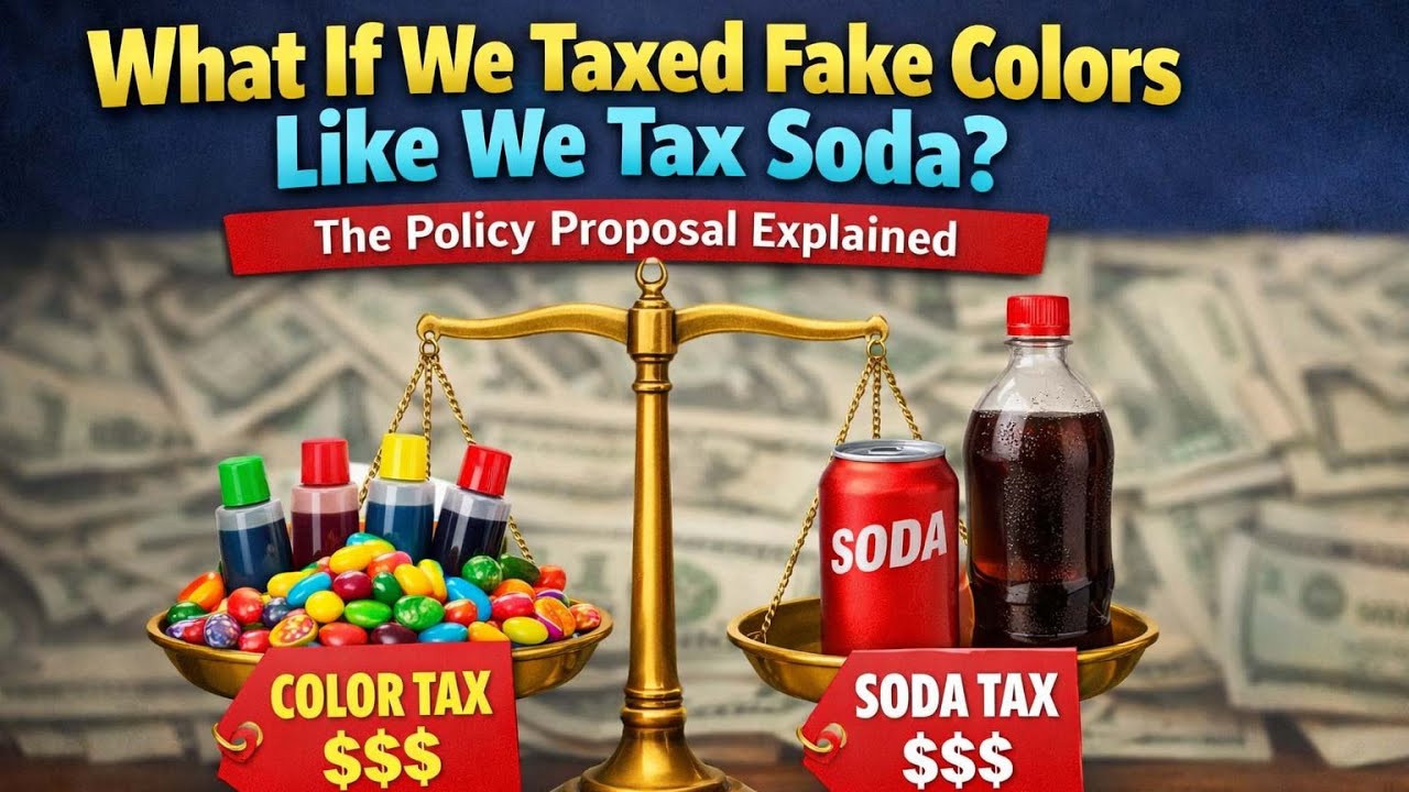Soda Taxes Work&mdash;So Why Not Tax Artificial Dyes Too?