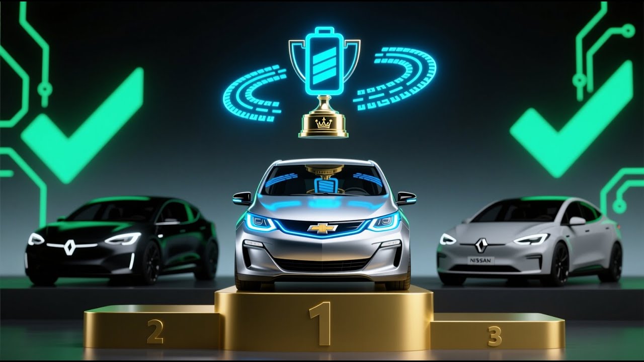 Шокирующий выбор: Почему я отказался от Tesla и купил Chevrolet Bolt!