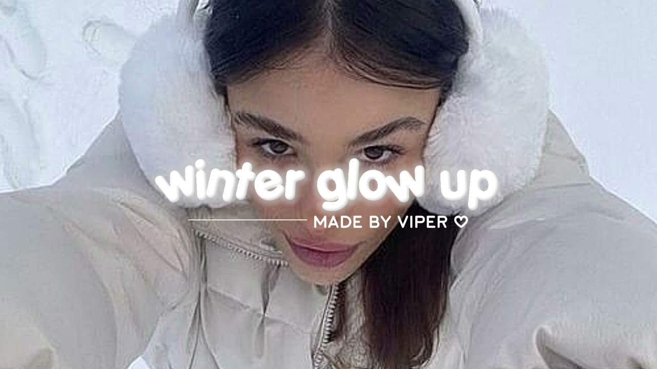 40K | winter glow up.