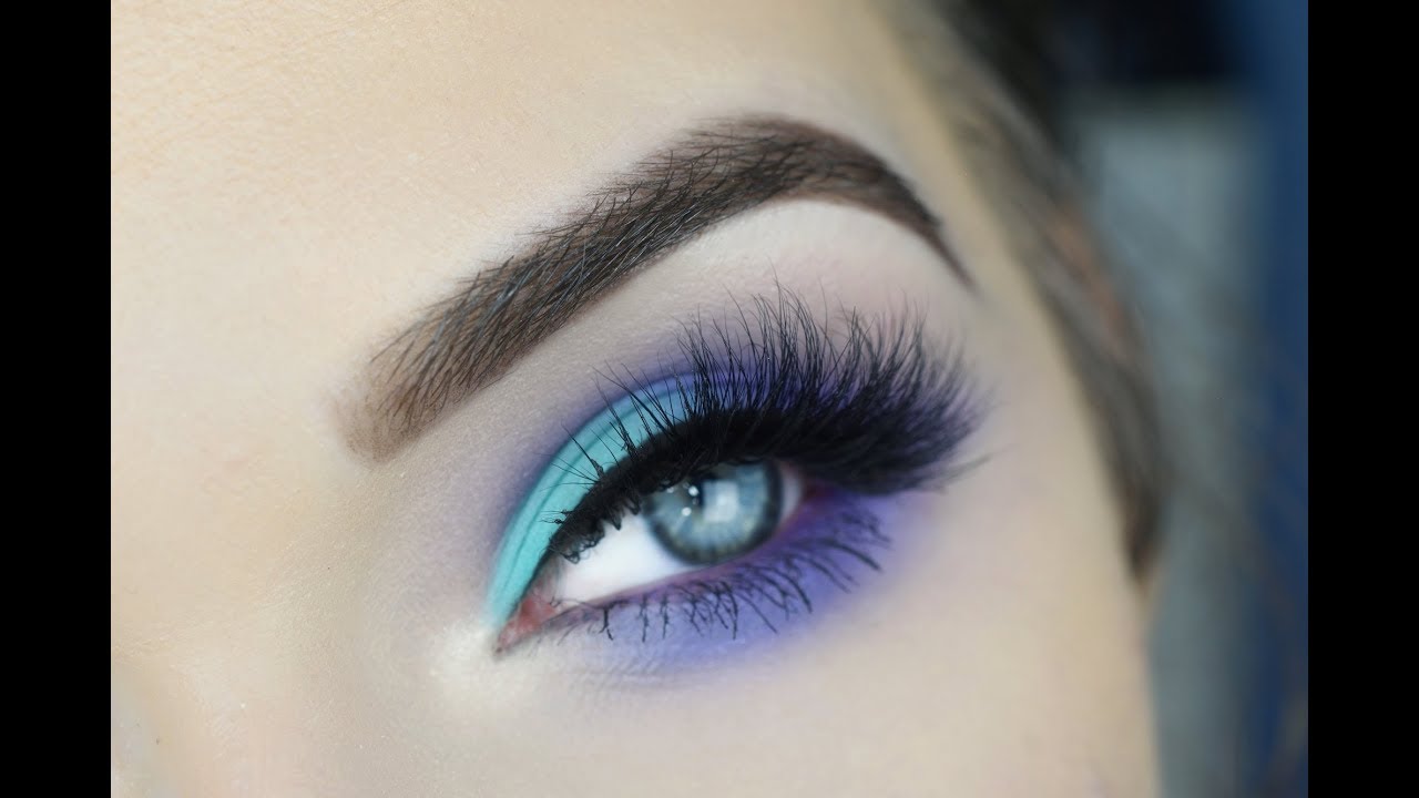 Karity Cosmetics Unicorn Dreams | Eye Makeup Tutorial