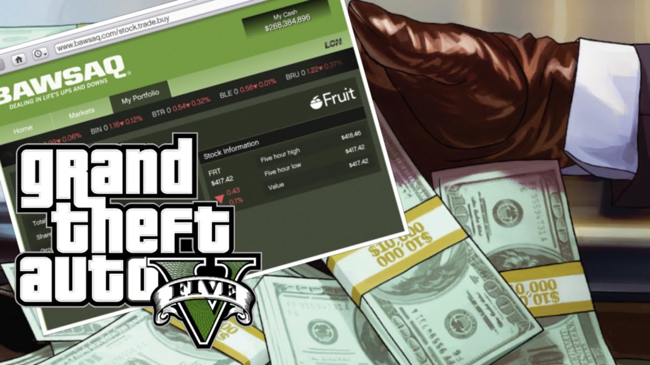 👉 GTA 5 – Comment Gagner de l’Argent Facilement avec la Bourse (Mode Histoire)