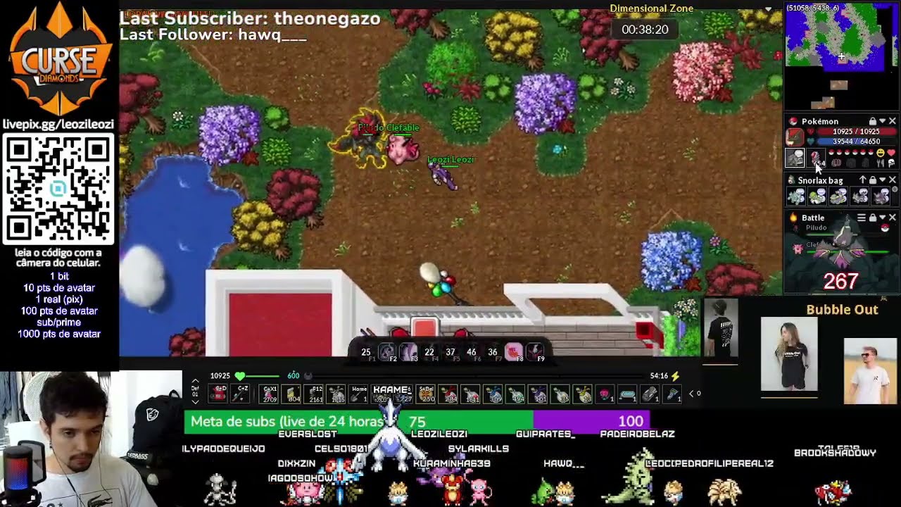 [PxG] DZ Alcremie Solo (TOP 1 Servidor Lunar - 3:02) - Leozi Leozi