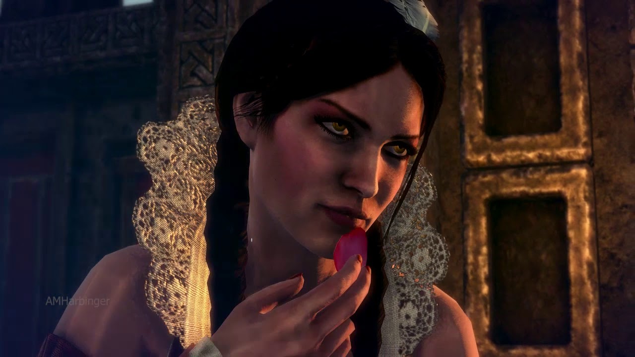 Lesbomancy - The Witcher 2 Phillipa Saves Saskia