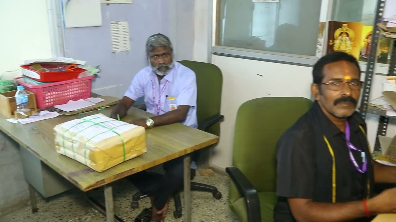 Dakshina Bharat Hindi Prachar Sabha Nature of Work  Department wise