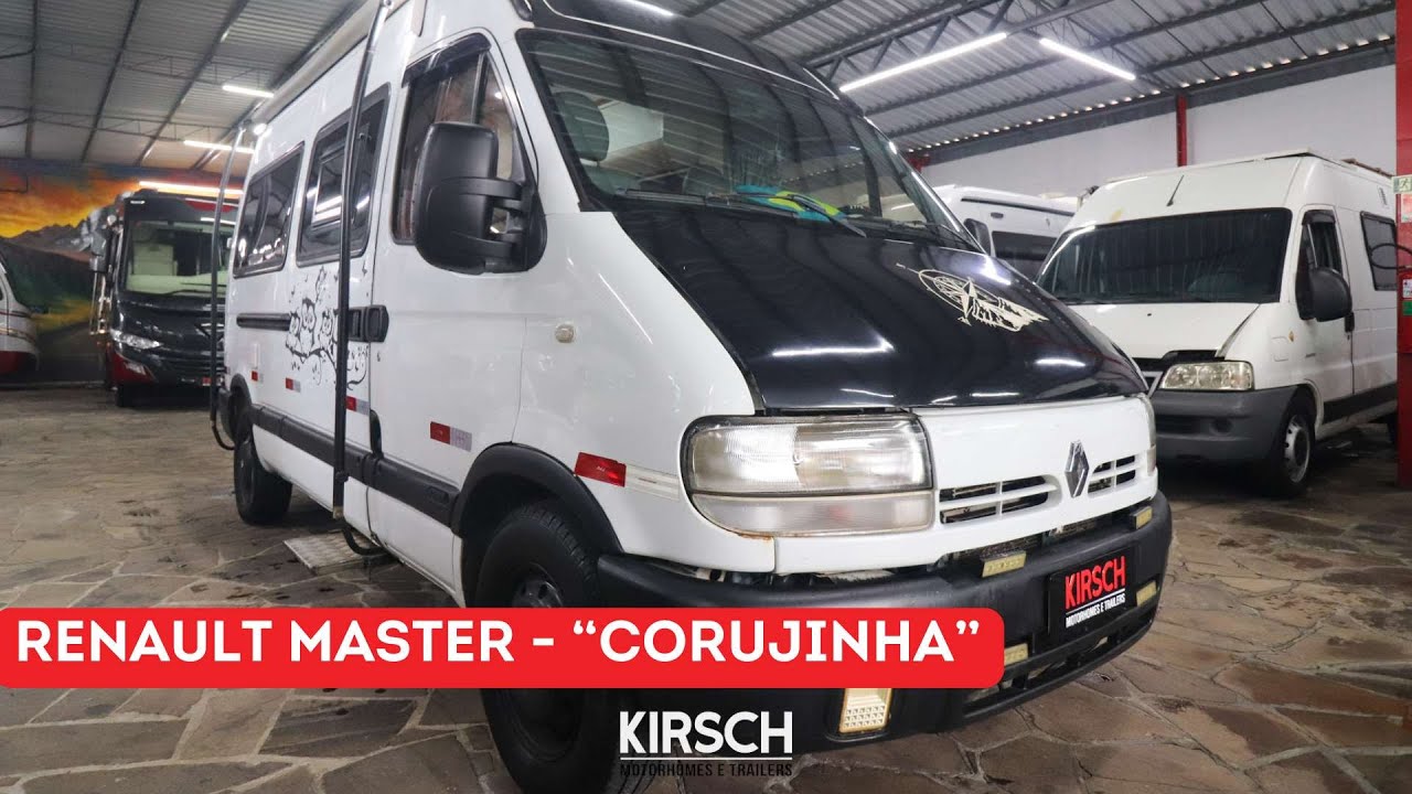 [VENDIDO] Motorhome Renault Master - 2007/2022 - @KirschMotorhomes #290