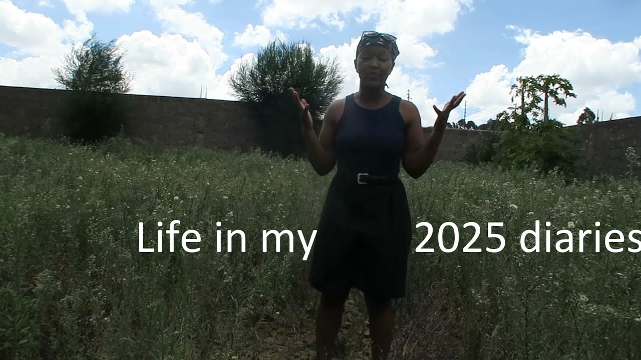 LIFE IN MY 2025 DIARIES | COMING TO MY COUNTRYSIDE HOUSE |YARD CLEANUP