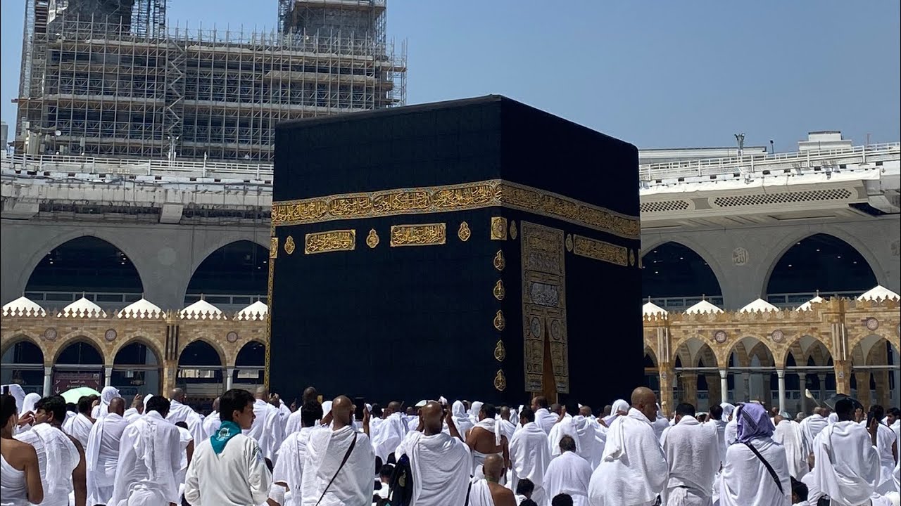 Khana Kaaba Mashaallah