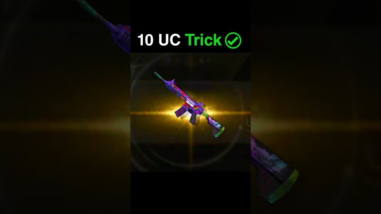 M416 Fool ✅ 10 UC Trick