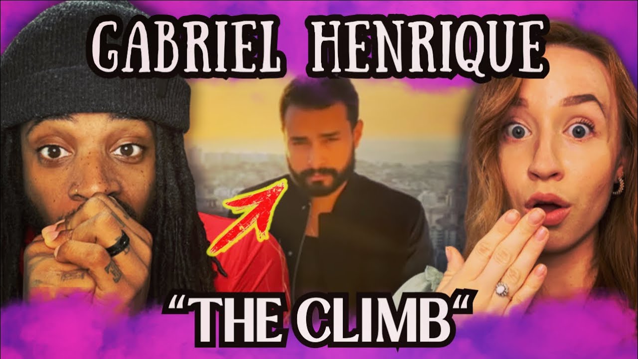 Mind-Blowing Reaction: GABRIEL HENRIQUE Takes on Miley Cyrus' The Climb!