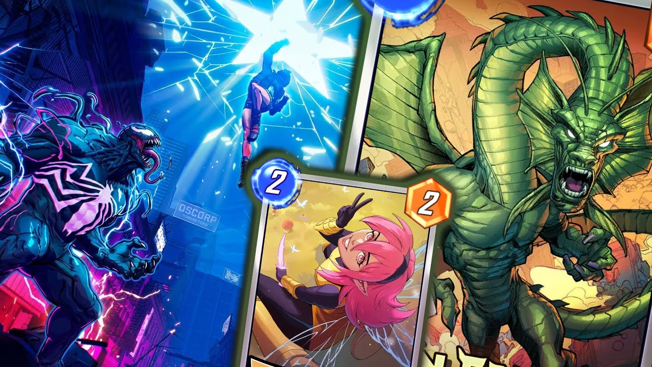THIS Fin Fang Foom Deck is UNAPOLOGETICALLY Pixie | Marvel Snap