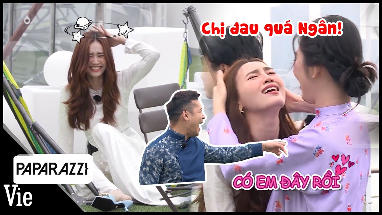 KHÔNG LÊN SÓNG: Thấy võng nhớ quê, Lan Ngọc bèn ngồi và cái kết té u đầu, Voi Biển cười hả hê