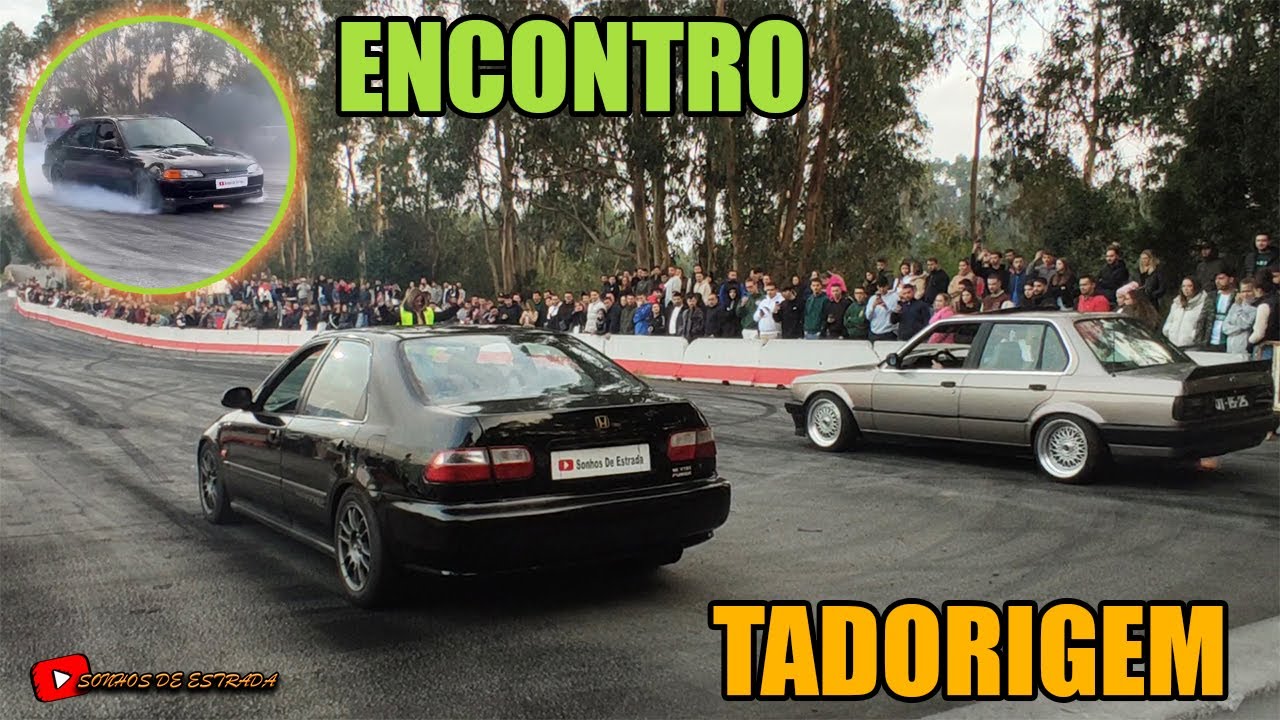 O Honda Turbo causou o PANICO no encontro do @Tadorigem | SONHOS DE ESTRADA