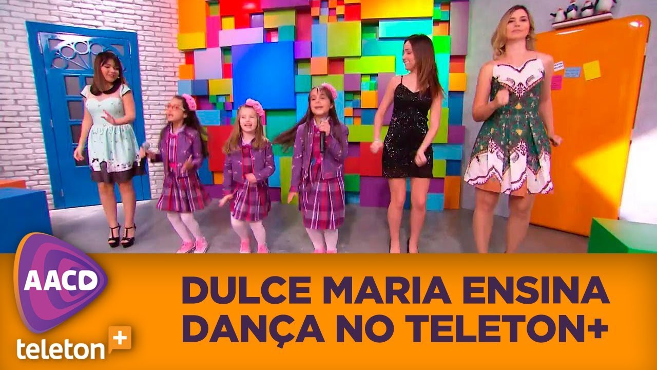 Aprenda a coreografia das meninas de Carinha de Anjo! | Teleton+