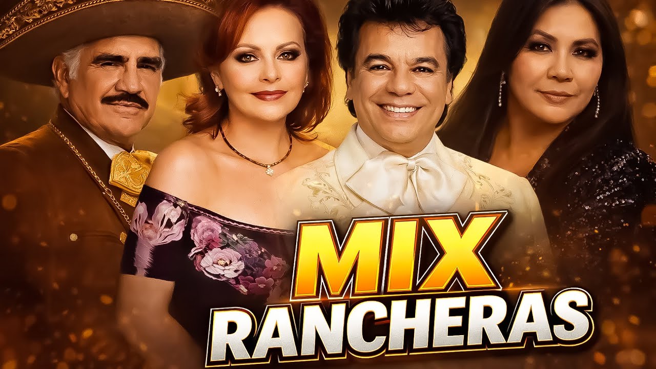 LAS MEJORES RANCHERAS MEXICANAS INOLVIDABLES - Rocío Dúrcal, Juan Gabriel & Ana Gabriel #s29