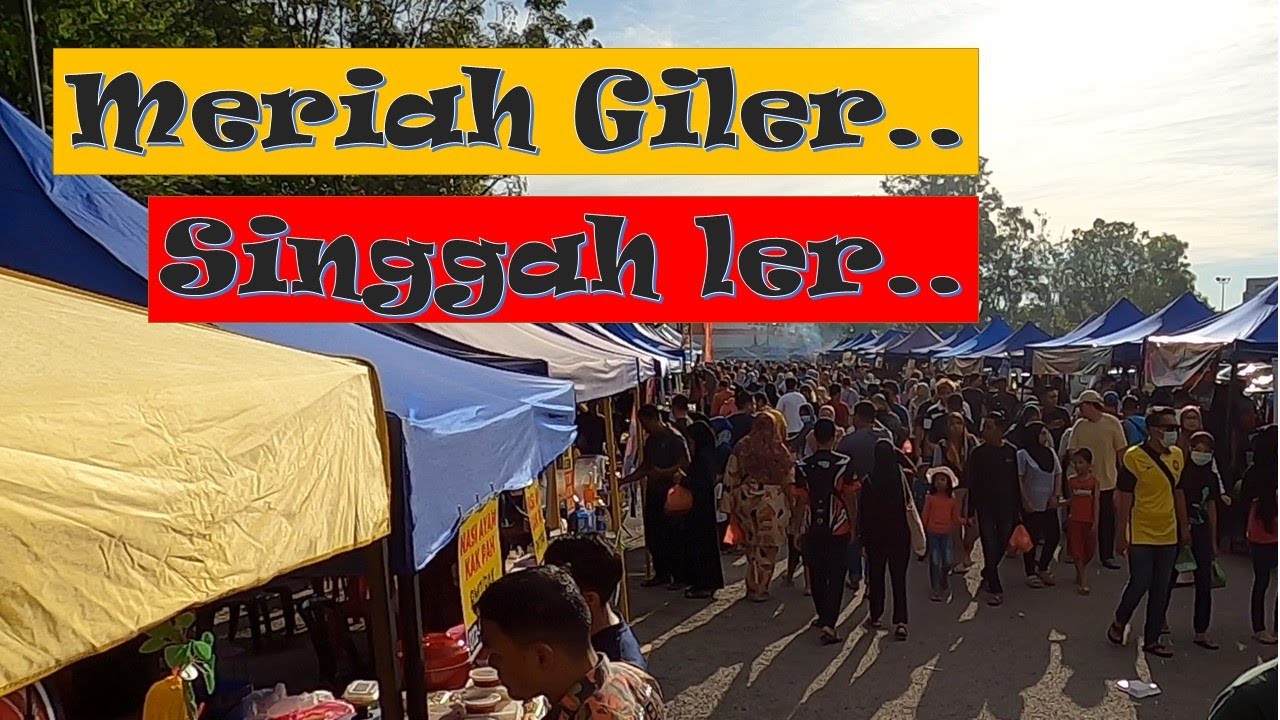 PASAR / BAZAR RAMADHAN MITC MELAKA 2023 | Pasar Ramadhan Pilihan #ramadan #ramadhan2023 #ramadhan