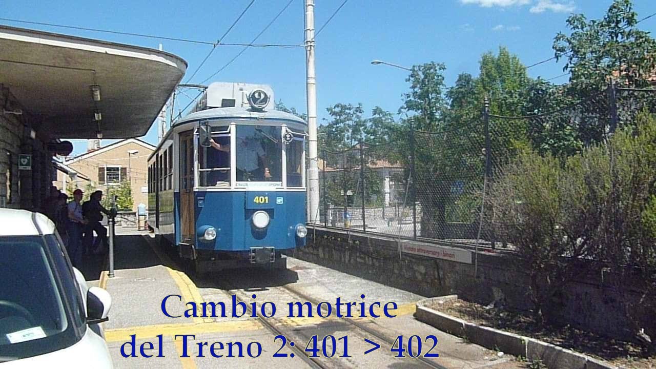 2025 06 29  Tram de Opcina Cambio motrice
