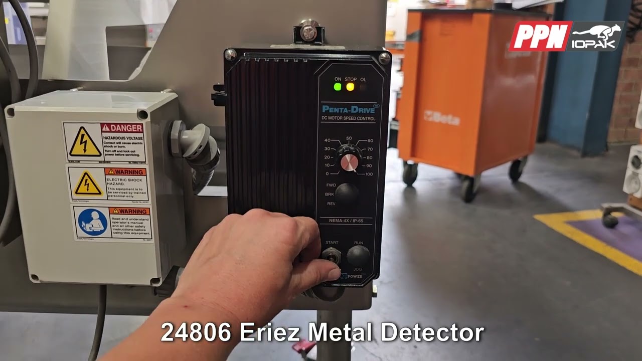 ERIEZ Metal Detector - Full Washdown 14X6 [24806]