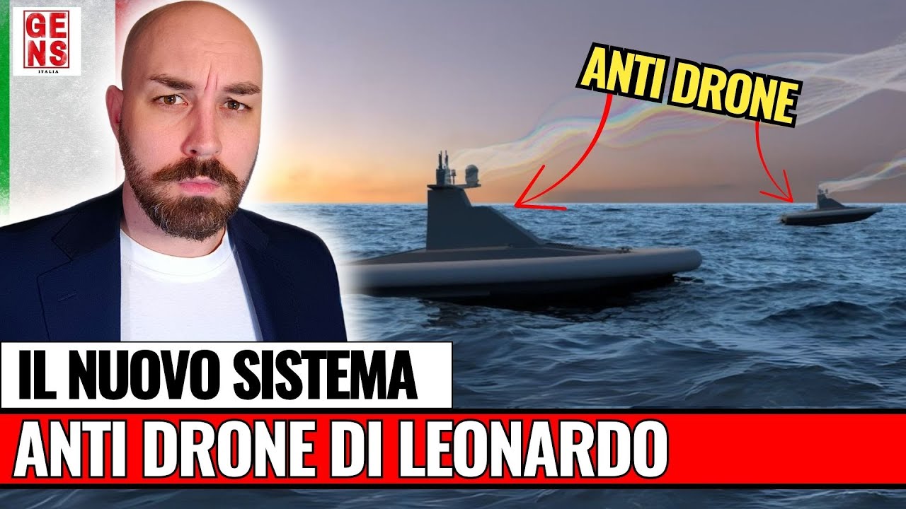 Leonardo presents a new anti-drone defense