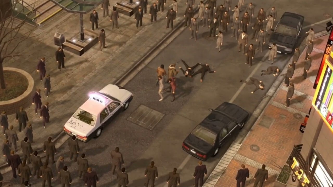 Yakuza 5 OST - Full-Scale Offensive (with Dynamic Intro)