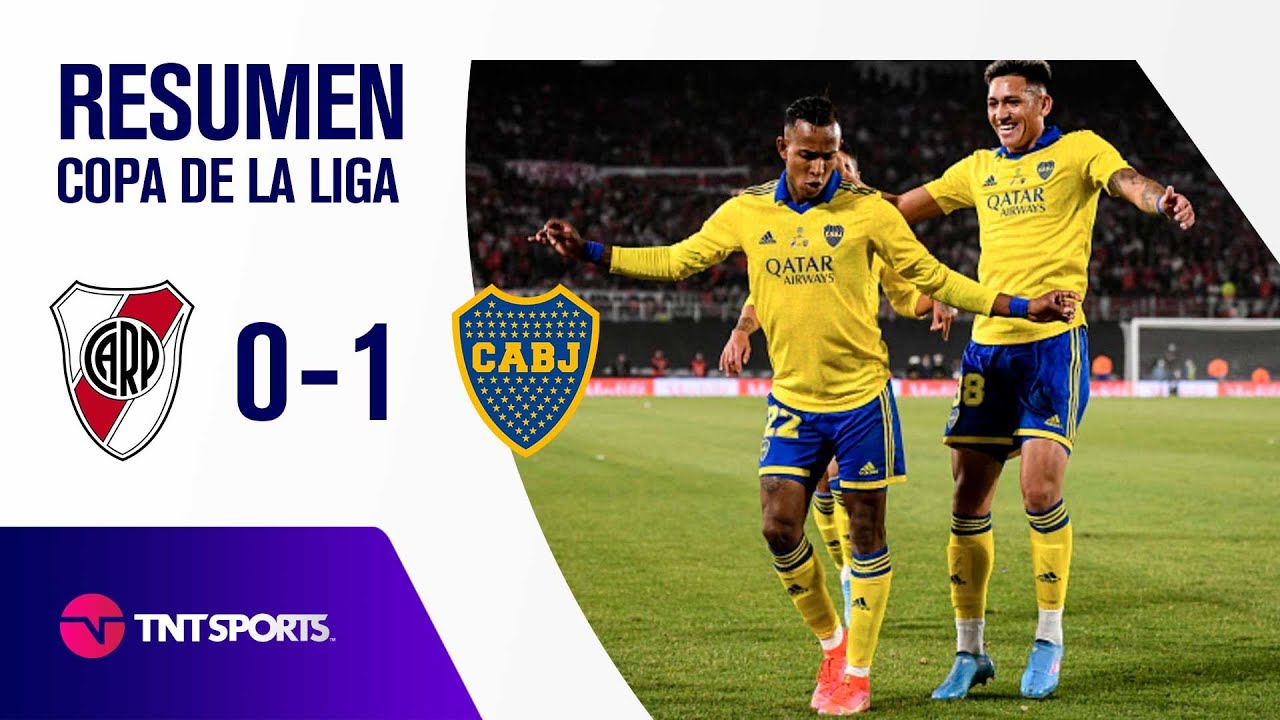 ¡BOCA le ganó a RIVER y se quedó con el SUPERCLÁSICO! | River 0-1 Boca | Resumen