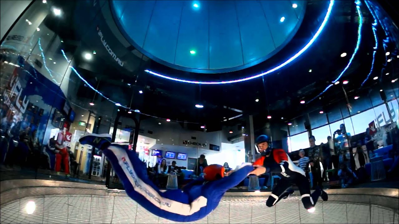 iFly Downunder Srikanth Punagasela