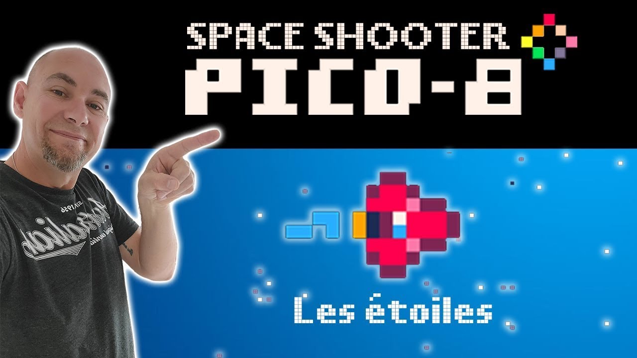 12 Ennemi en vue - Space shooter PICO-8