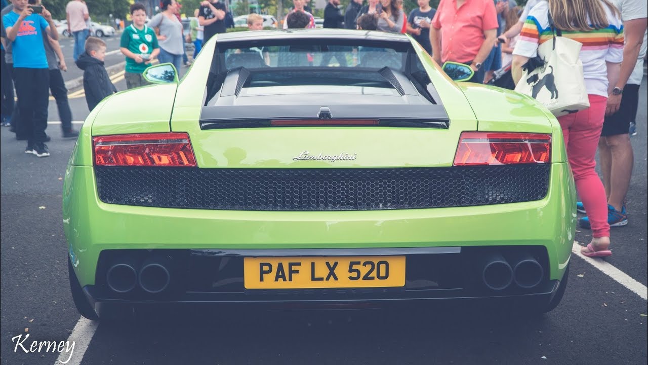 Supercar Sunday | The Boulevard Banbridge | September 2018