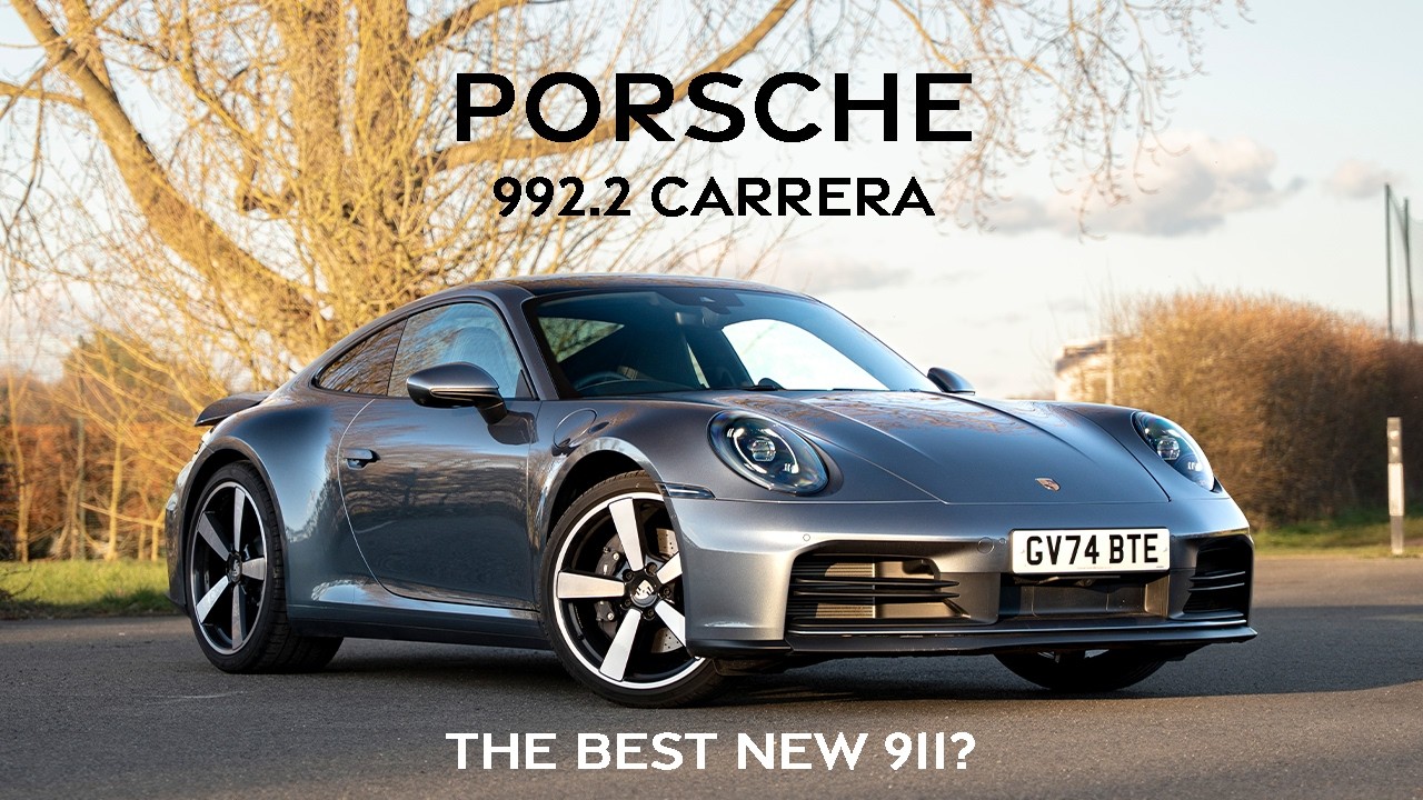 Является ли самый дешёвый Porsche 911 Carrera 2025 года лучшим 911? (Обзор 992.2)