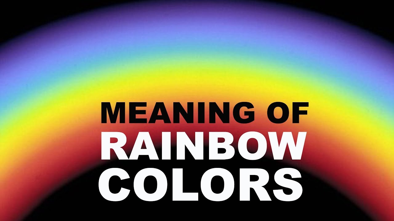 7 Colors Of Rainbow | Its Meaning And Significance |