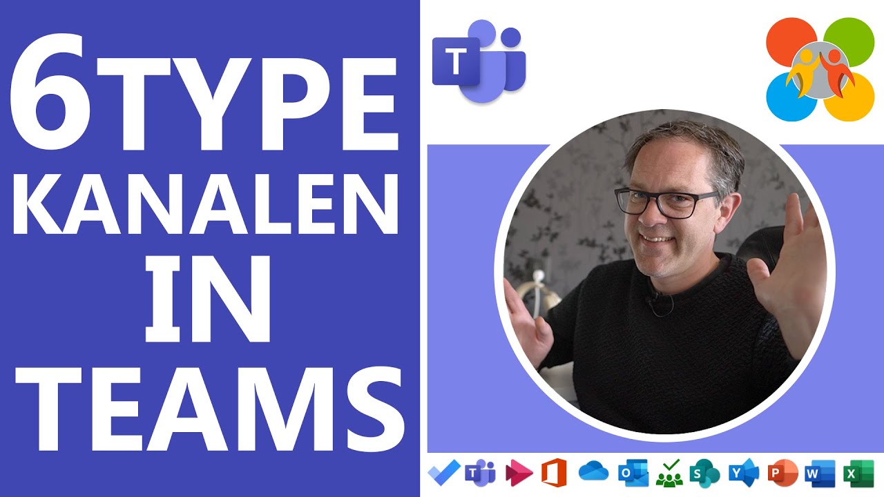 Type kanalen in Microsoft Teams