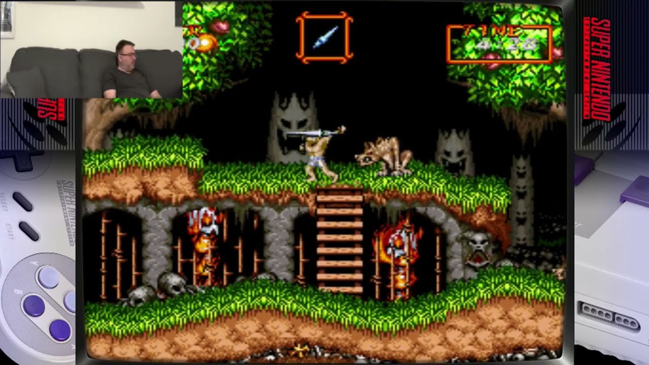 Super Ghouls 'n Ghosts - Paul's Legacy of Pain Begins!