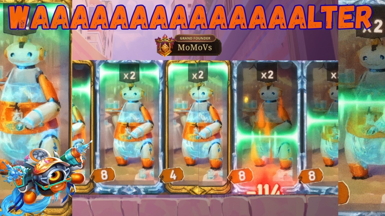 7x WALTER SHINNANAGINS!  Crazy Hp Stacking! MoMoVs The Bazaar!
