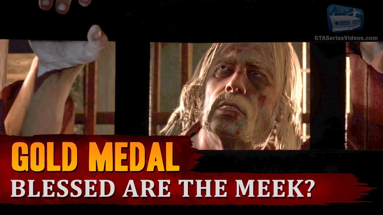Red Dead Redemption 2 - Mission #18 - Blessed are the Meek? [Gold Medal]