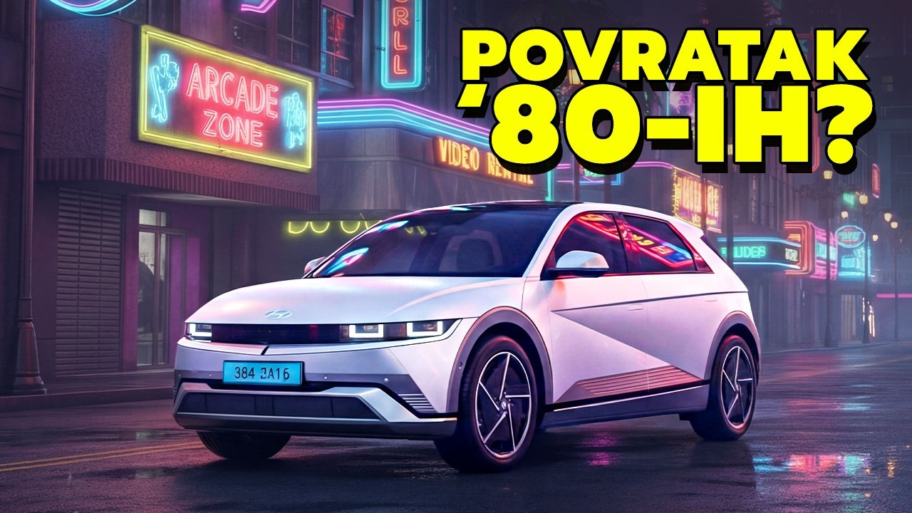 Zašto novi automobili izgledaju kao da su iz '80-ih?
