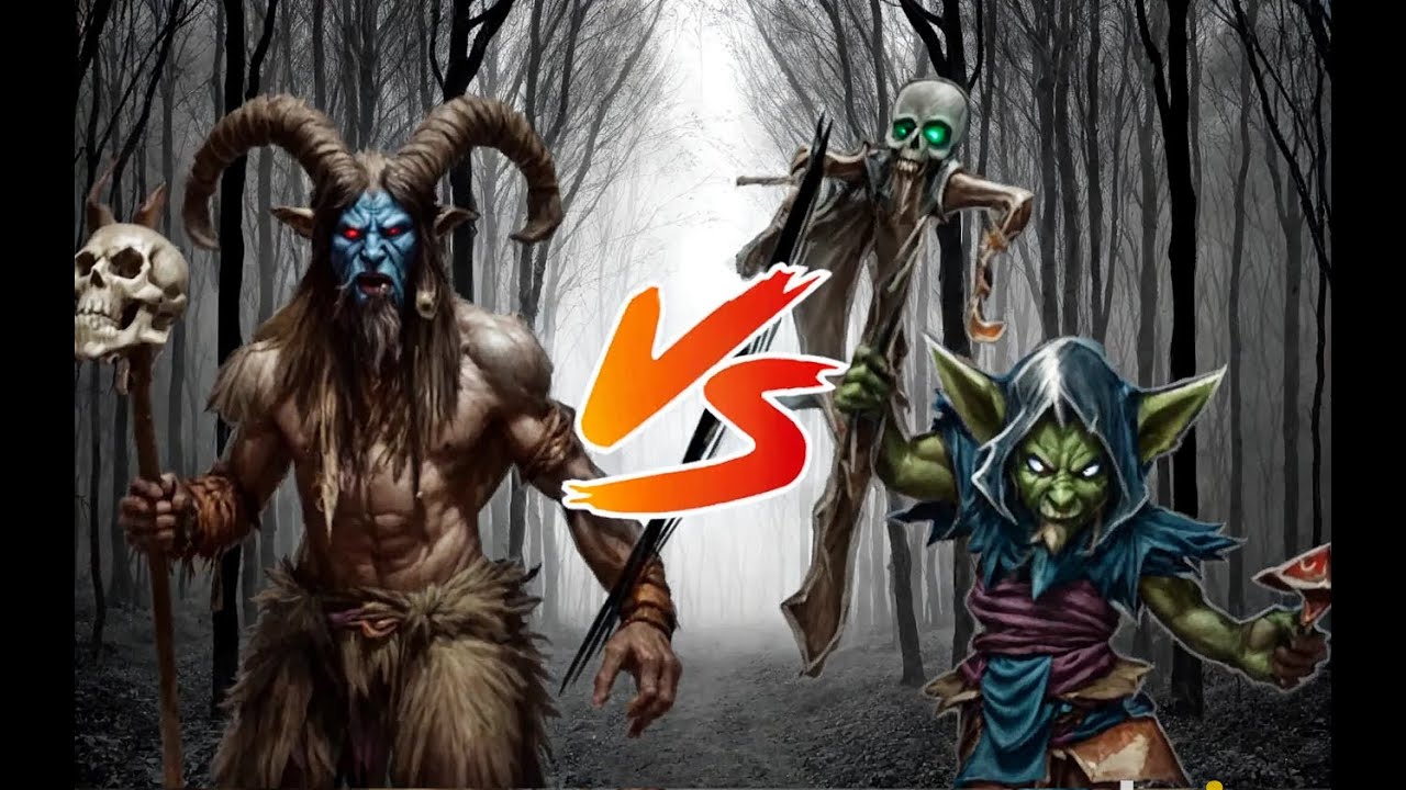 So it Begins! - SOVL Showdown Match1: Goatmen (BimmyJuckets) vs Greenskins (Nub The Scrub)