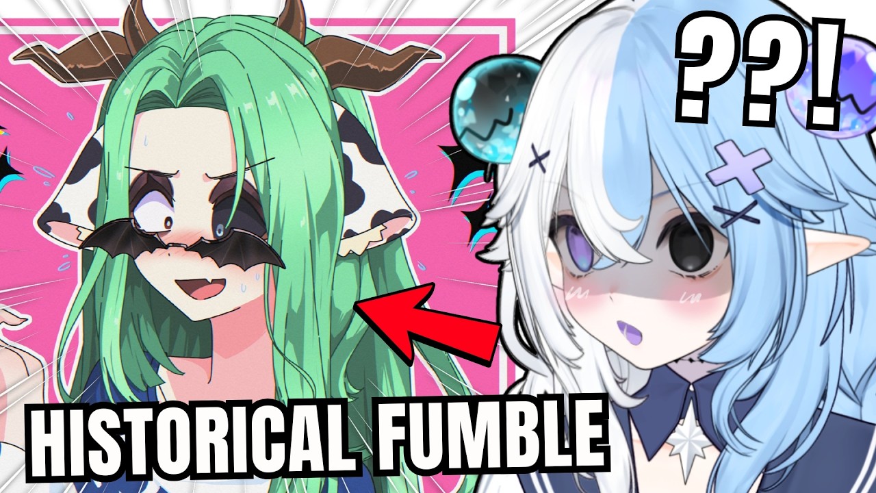 I watched my Vtuber friends FUMBLE and it gave me 2nd hand embarrassment