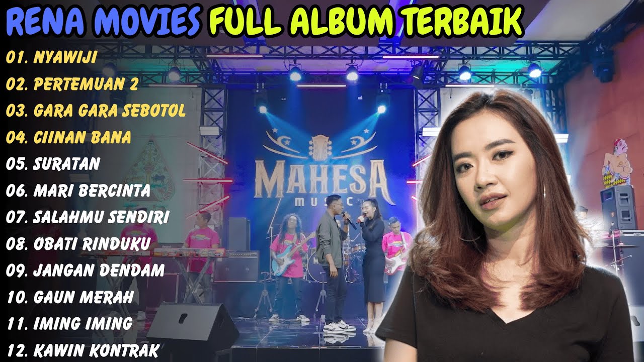 Rena Movies Full Album Terbaru 2024 | Nyawiji - Pertemuan 2 | Mahesa Music