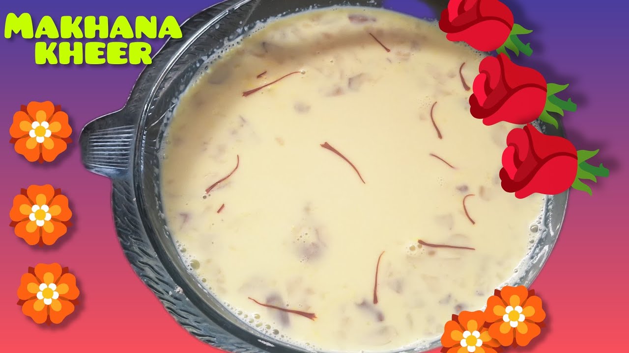A creamy,delicious,andlightIndiandessert- perfectforfasting dayandgreatforyour vegetarian diet goals