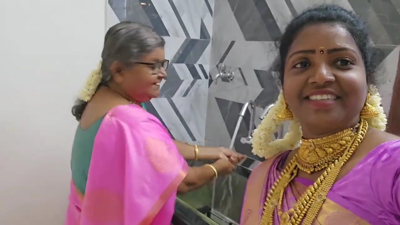 அக்கா வீடு பால்காய்ப்பு வீடியோ பார்க்காதவர்கள் 👍🥰