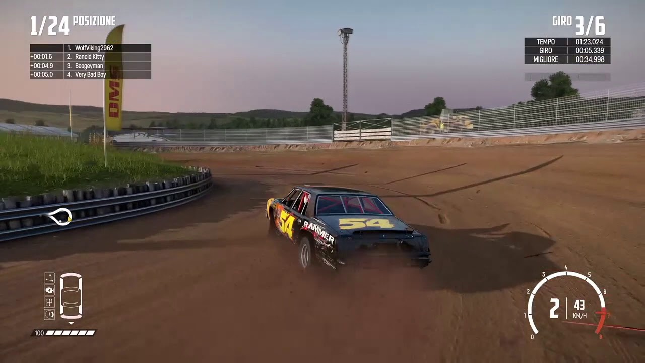Wreckfest : 4K on Series X after last update