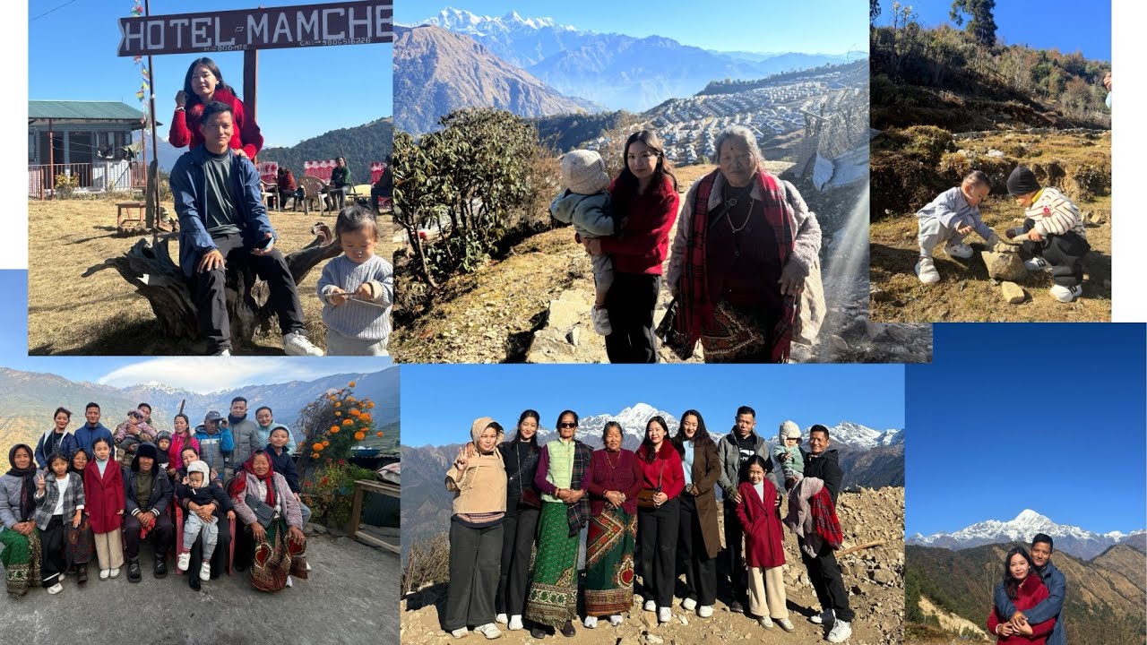 Laprak namuna basti  // Namche hotel // Visit Nepal || Ambika Gurung 