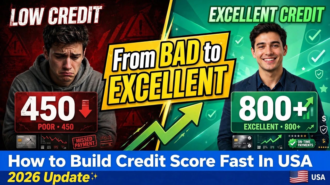 How to Build Credit Score Fast: Simple Steps for Beginners in the US 