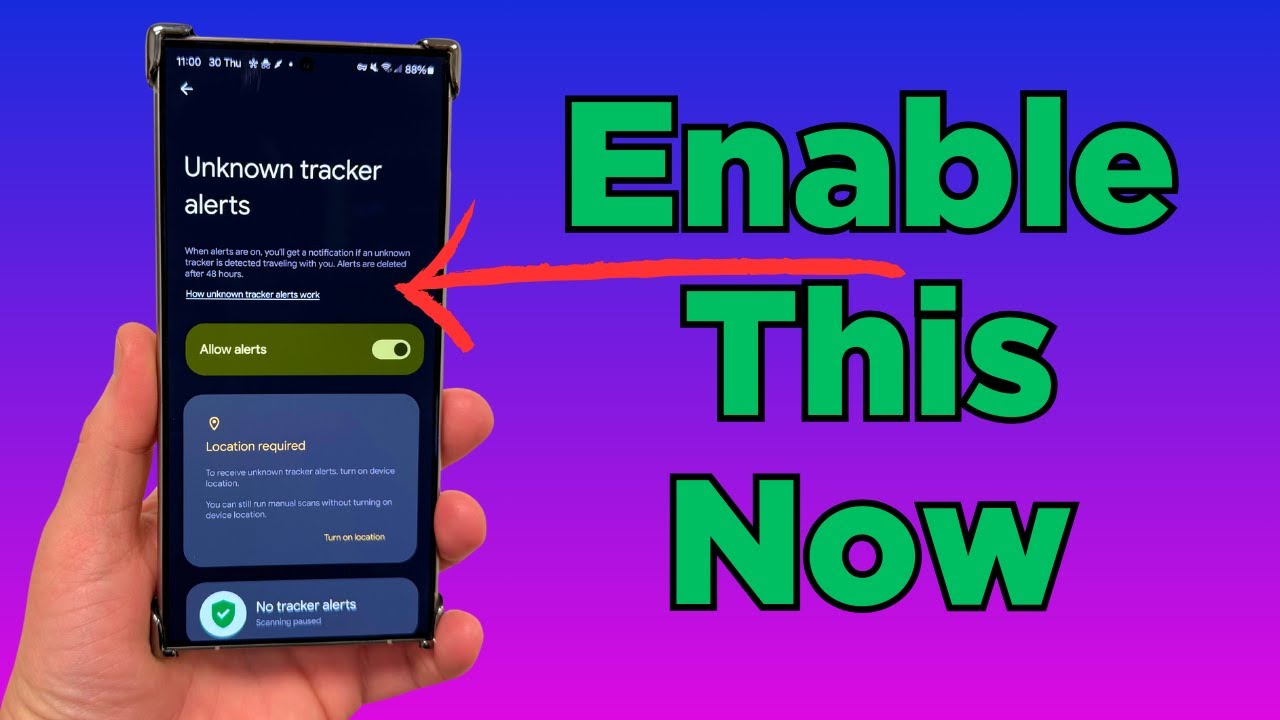 Activate Samsung's Built In Security Feature to Protect Your Galaxy (S24, S23, Z Fold 5, etc)