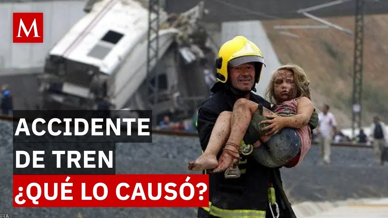 Accidente de trenes en España: cronología del desastre que sacude al país europeo
