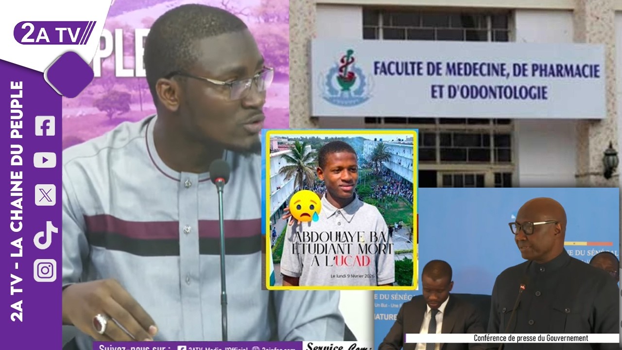 URGENT ! après le gouvernement, la réaction des Etudiants de la Faculté de M...