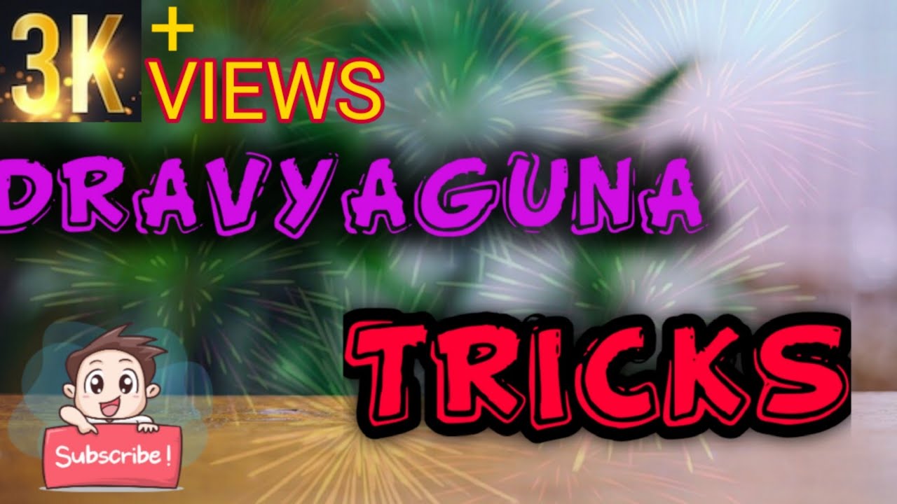 Dravyaguna Tricks || BAMS 2nd year || Mnemonics || Ayurveda