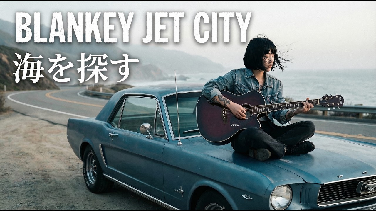【MV】海を探す / BLANKEY JET CITY (Music Video / Fan Made)