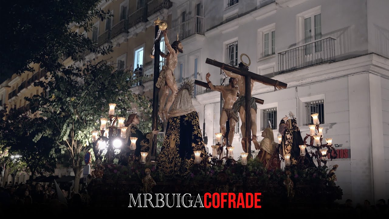 [4k] EL PERDÓN AVENIDA 4 DICIEMBRE | Semana Santa 2025 Cádiz | AM POLILLAS