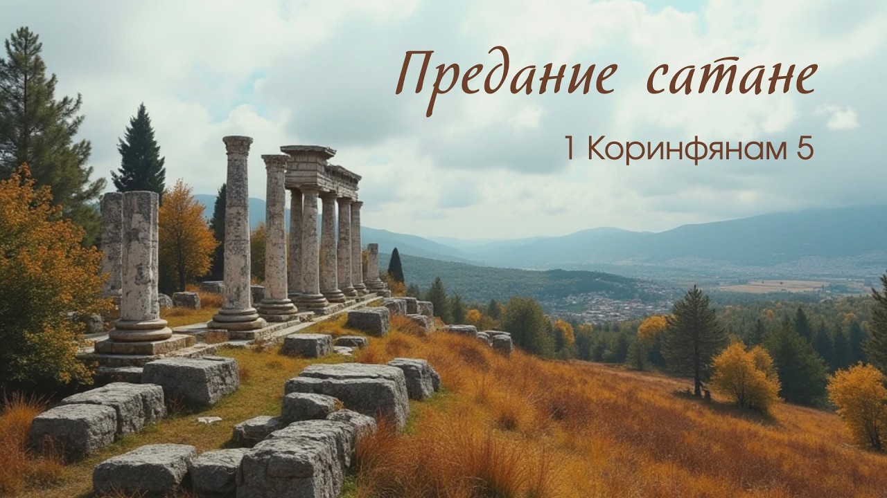 13 Предание сатане (1 Кор. 5)