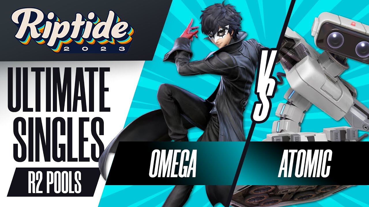 omega (Joker) vs Atomic (R.O.B.) - Ultimate Singles Round 2 Pools - Riptide 2023